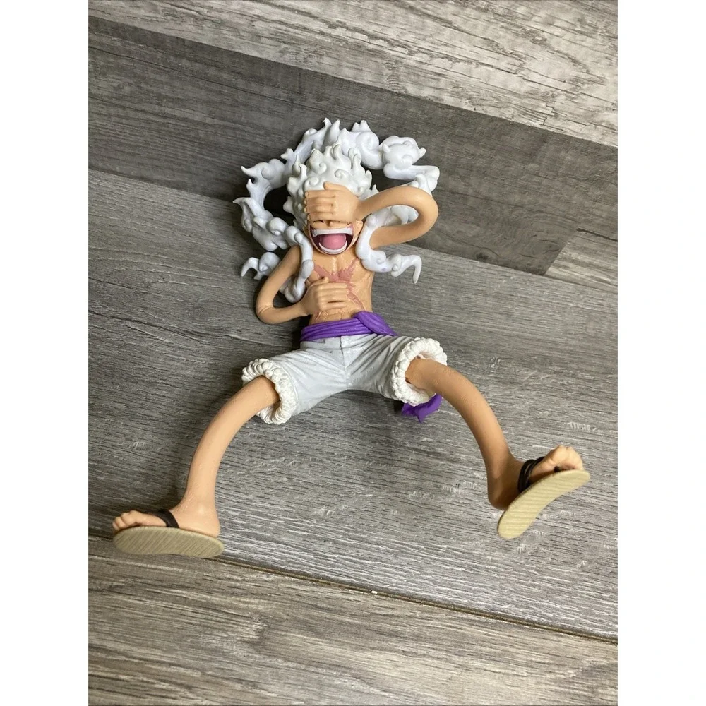 One‎ Piece King of Artist  The Monkey D Luffy Figure Gear5 BANPRESTO Japan